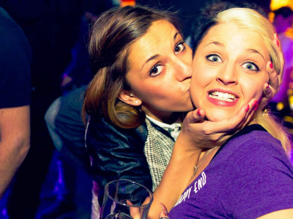 Blaulichtparty im Freiraum Offenburg Blaulichtparty im Freiraum Offenburg