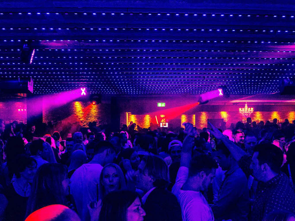 Blaulichtparty im Freiraum Offenburg Blaulichtparty im Freiraum Offenburg