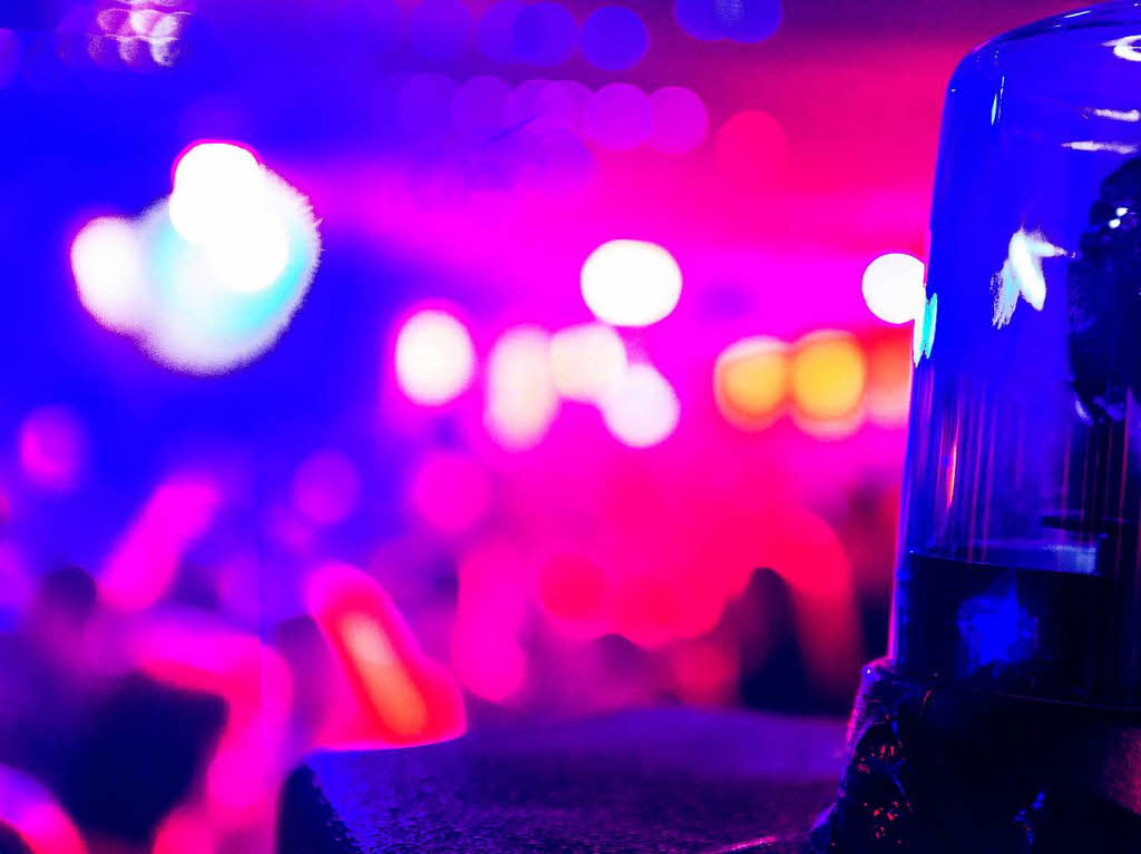 Blaulichtparty im Freiraum Offenburg Blaulichtparty im Freiraum Offenburg