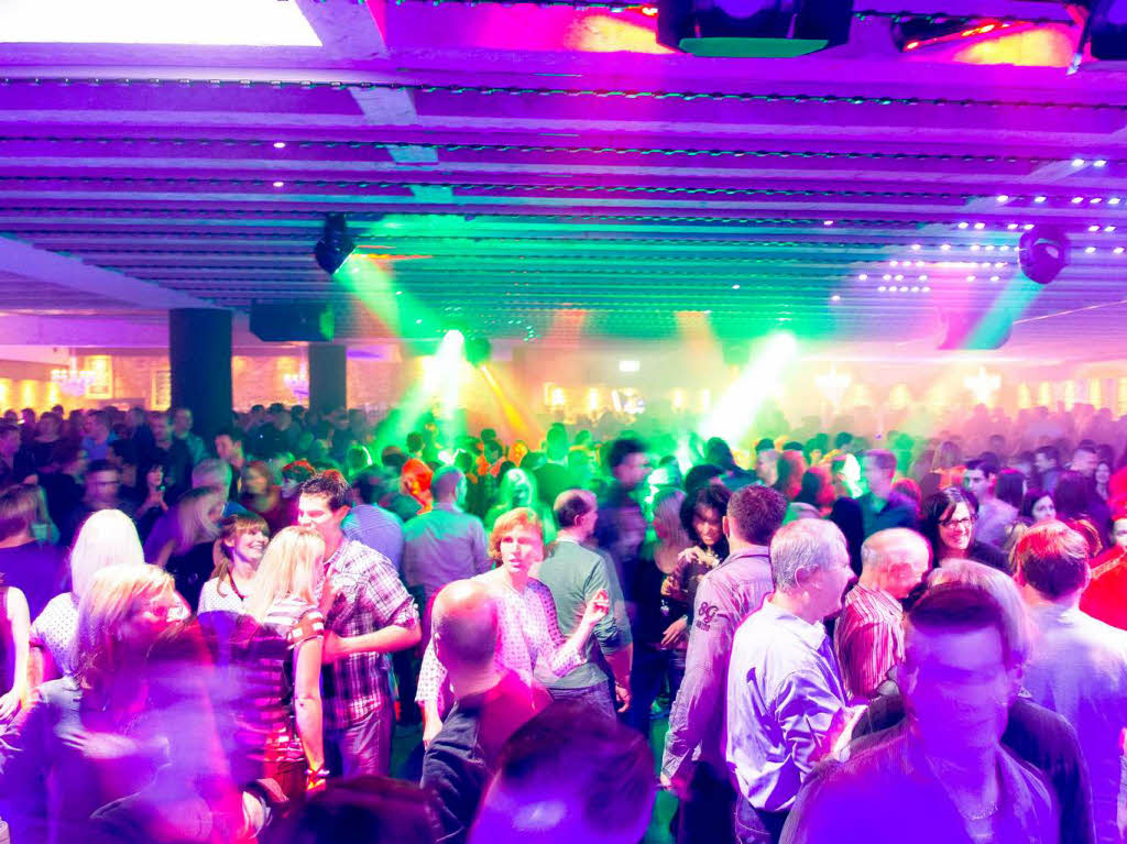 Blaulichtparty im Freiraum Offenburg Blaulichtparty im Freiraum Offenburg