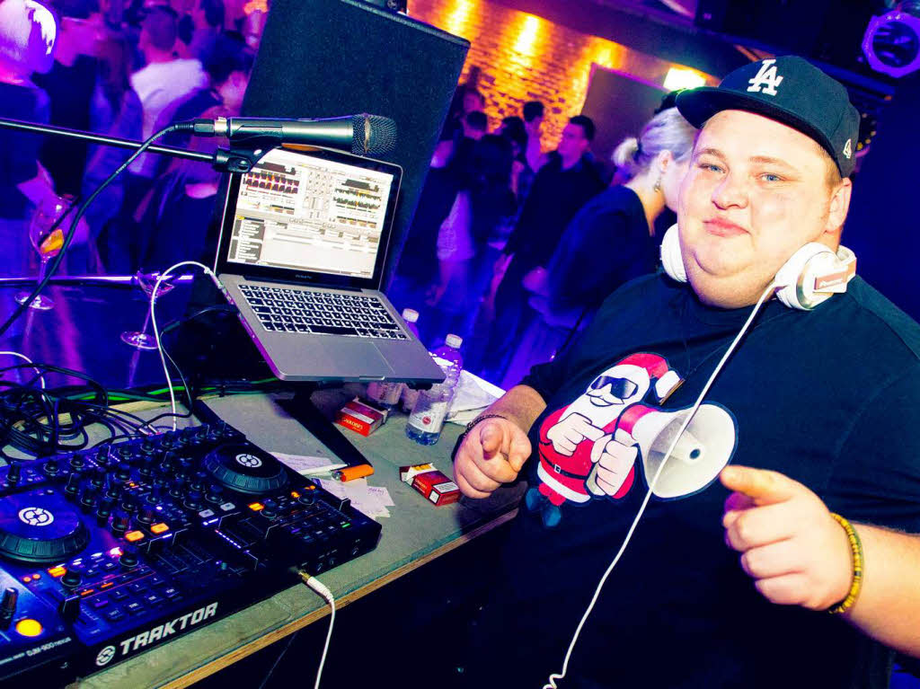 Blaulichtparty im Freiraum Offenburg Blaulichtparty im Freiraum Offenburg