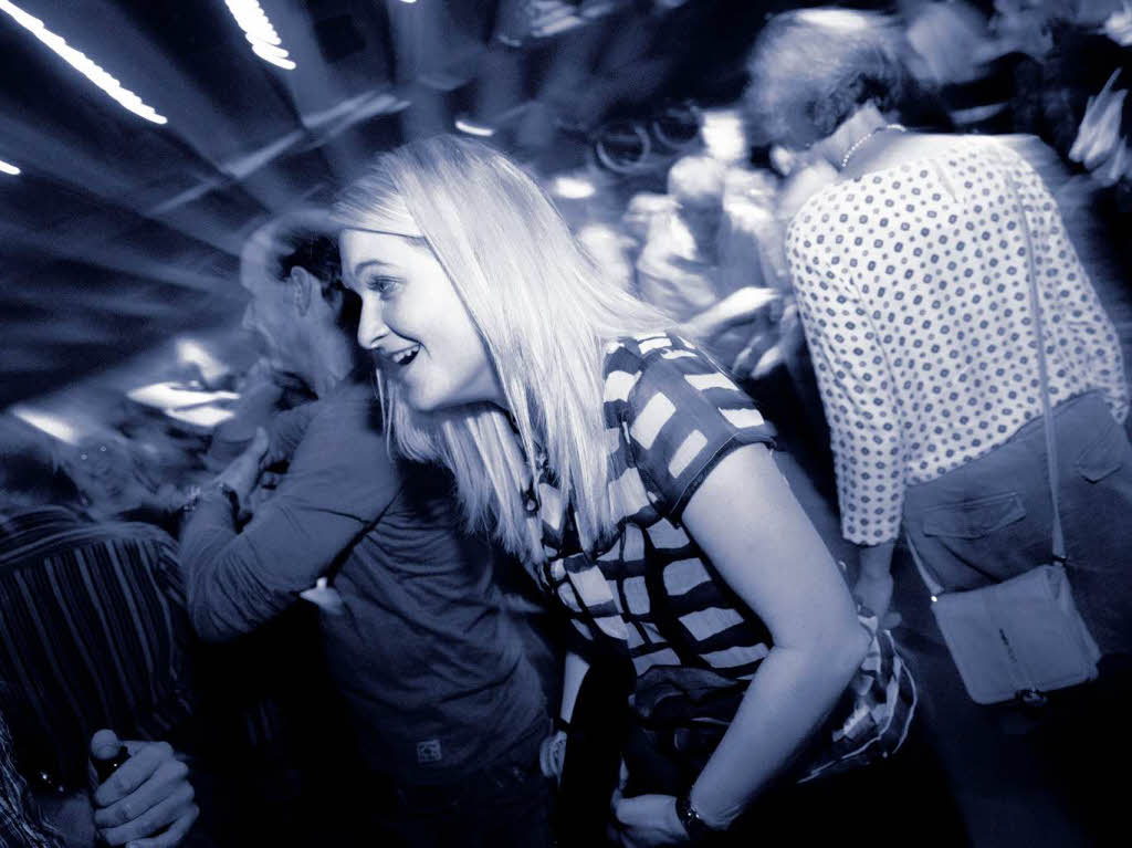 Blaulichtparty im Freiraum Offenburg Blaulichtparty im Freiraum Offenburg