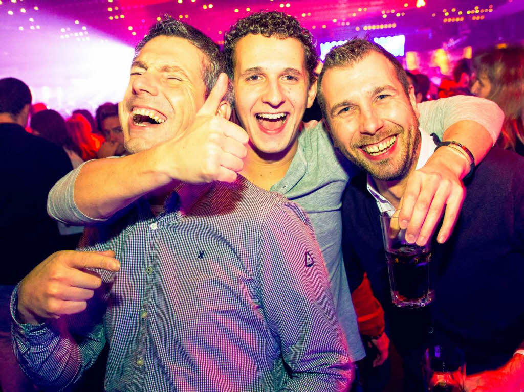 Blaulichtparty im Freiraum Offenburg Blaulichtparty im Freiraum Offenburg
