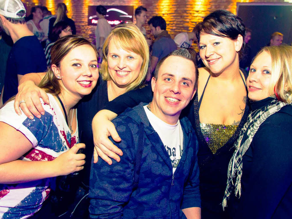 Blaulichtparty im Freiraum Offenburg Blaulichtparty im Freiraum Offenburg