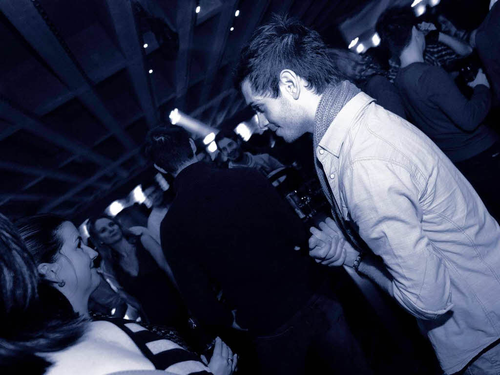 Blaulichtparty im Freiraum Offenburg Blaulichtparty im Freiraum Offenburg