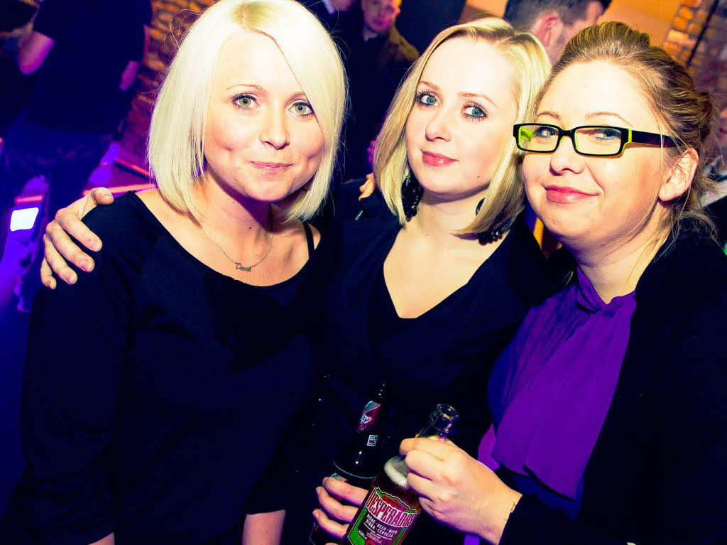 Blaulichtparty im Freiraum Offenburg Blaulichtparty im Freiraum Offenburg