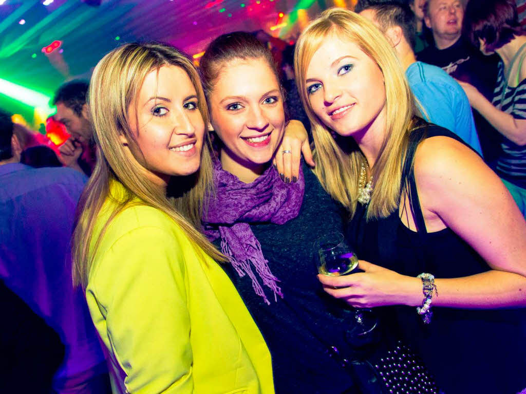 Blaulichtparty im Freiraum Offenburg Blaulichtparty im Freiraum Offenburg