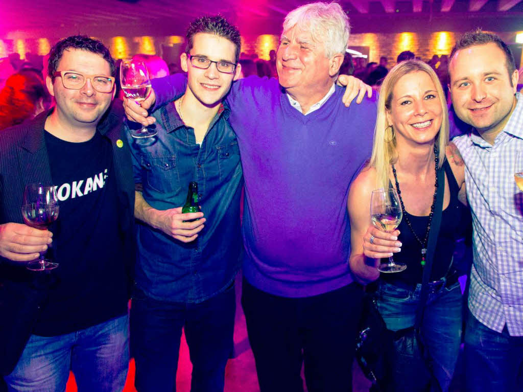 Blaulichtparty im Freiraum Offenburg Blaulichtparty im Freiraum Offenburg