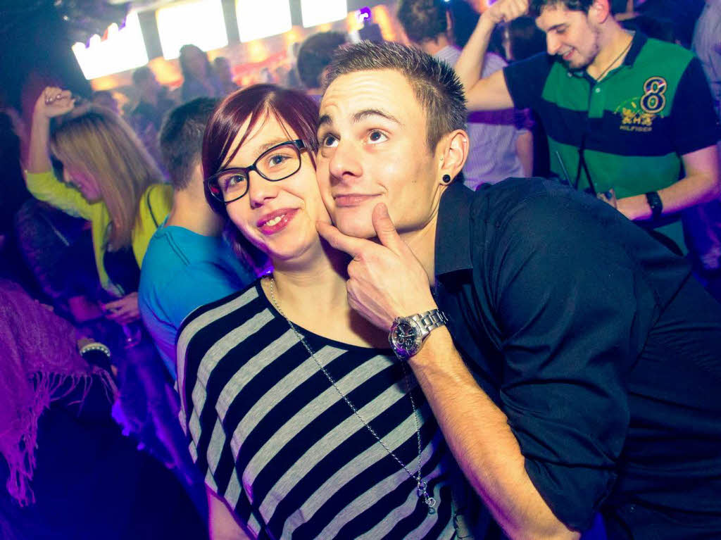 Blaulichtparty im Freiraum Offenburg Blaulichtparty im Freiraum Offenburg