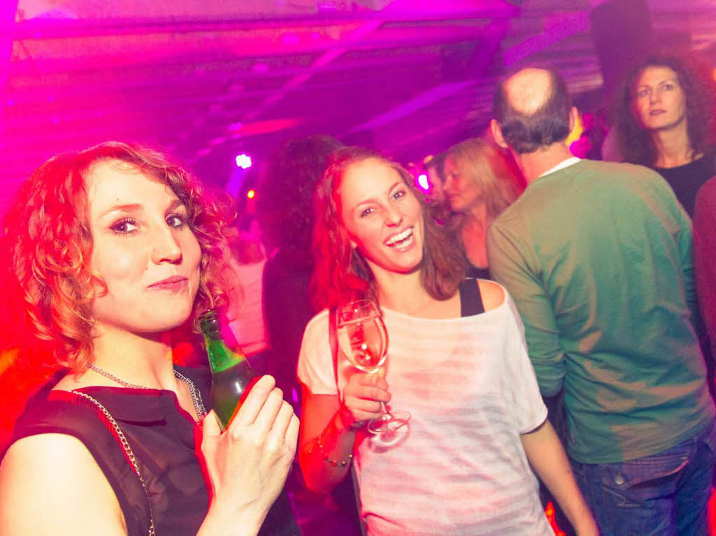 Blaulichtparty im Freiraum Offenburg Blaulichtparty im Freiraum Offenburg