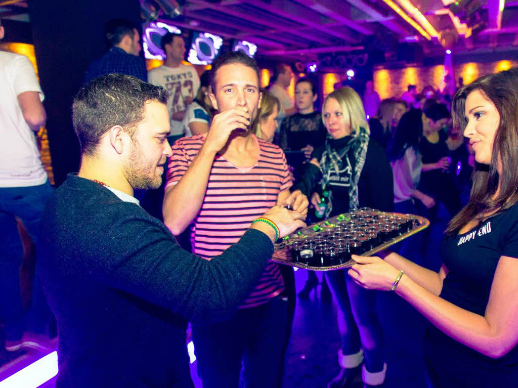 Blaulichtparty im Freiraum Offenburg Blaulichtparty im Freiraum Offenburg