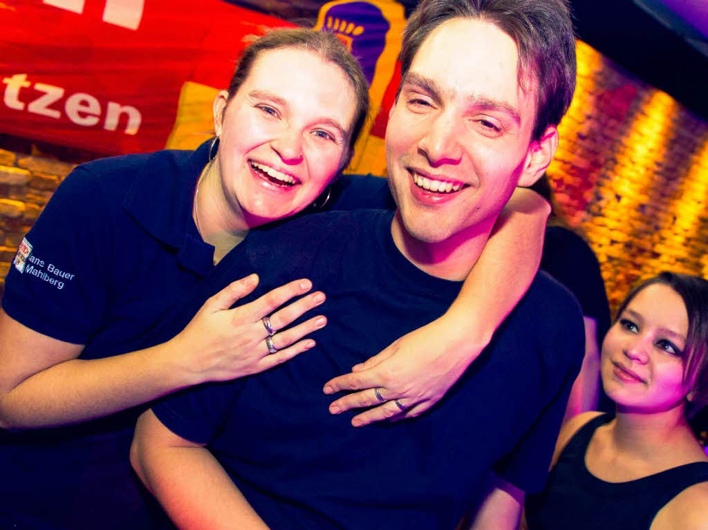 Blaulichtparty im Freiraum Offenburg Blaulichtparty im Freiraum Offenburg
