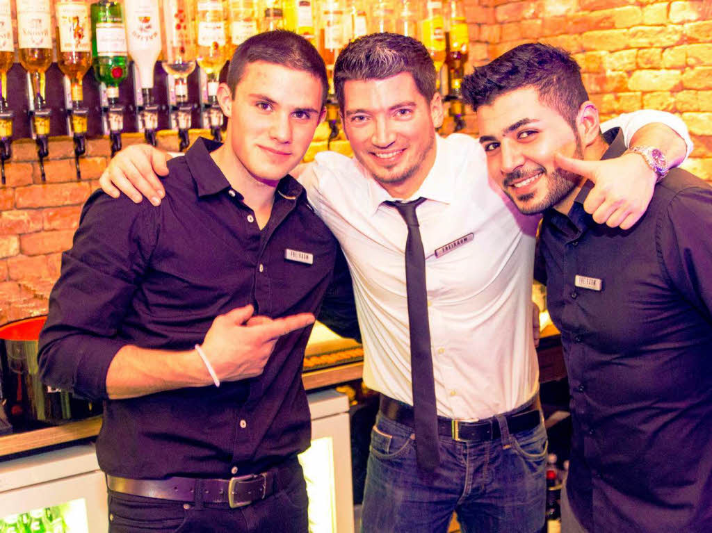 Blaulichtparty im Freiraum Offenburg Blaulichtparty im Freiraum Offenburg