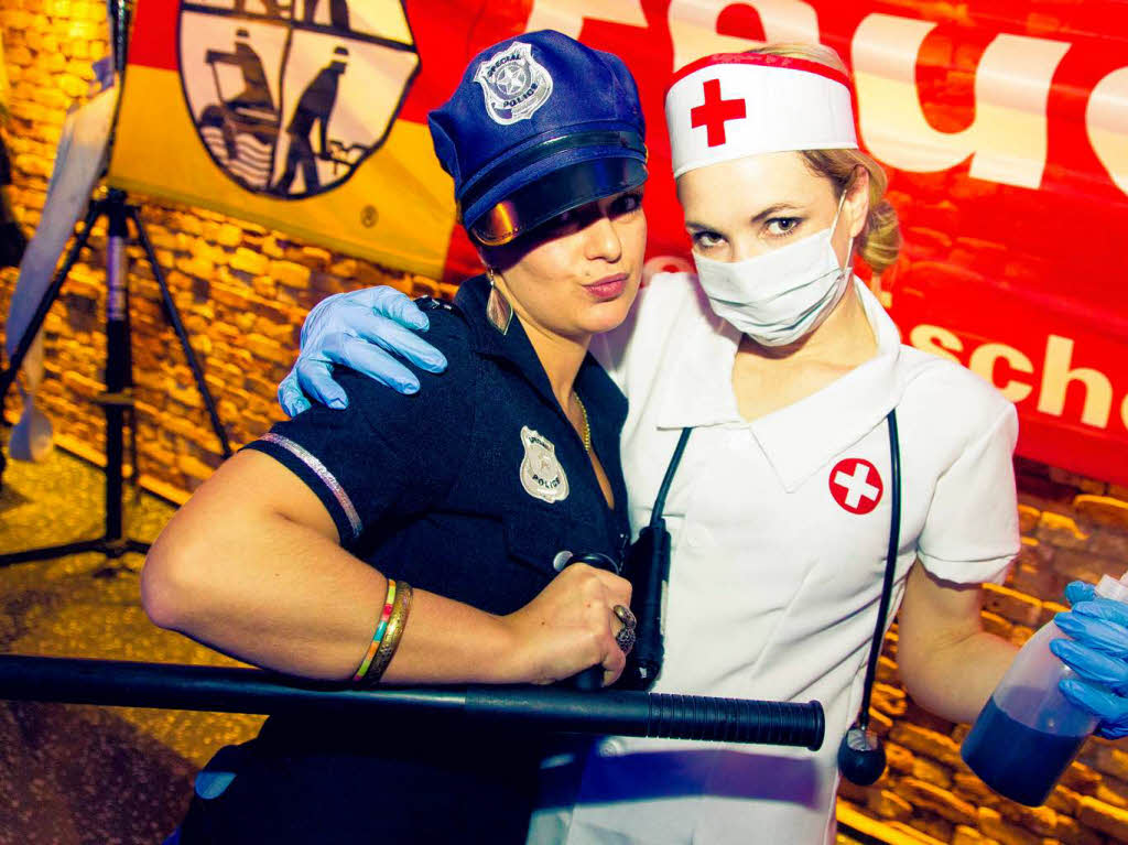 Blaulichtparty im Freiraum Offenburg Blaulichtparty im Freiraum Offenburg
