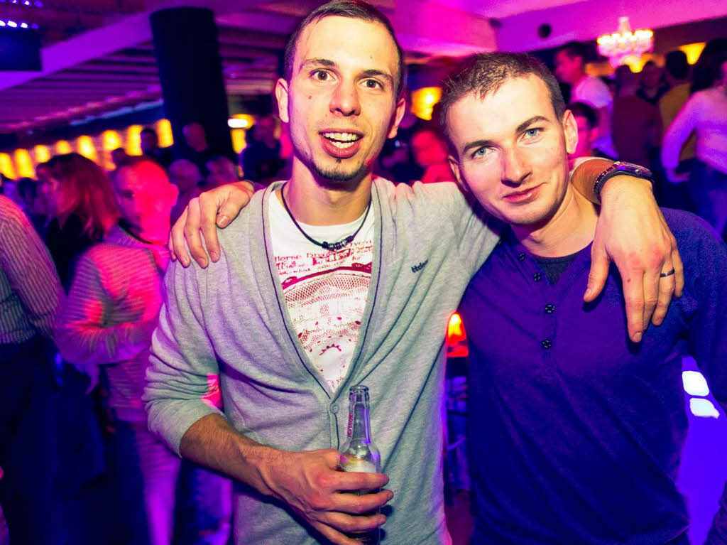 Blaulichtparty im Freiraum Offenburg Blaulichtparty im Freiraum Offenburg