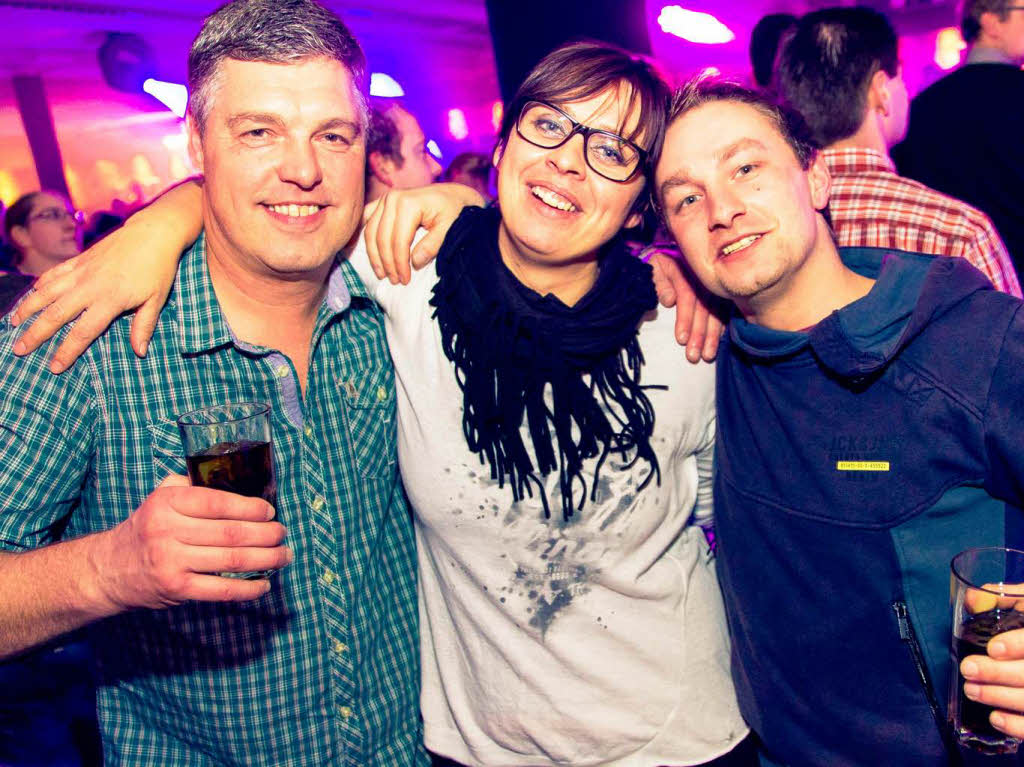 Blaulichtparty im Freiraum Offenburg Blaulichtparty im Freiraum Offenburg
