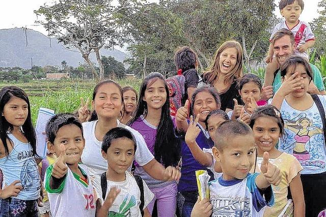 Als Voluntario und Voluntaria nach Peru