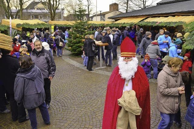 Volksfest zum Advent