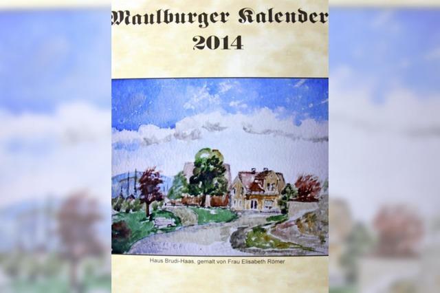 Maulburger Kalender 2014