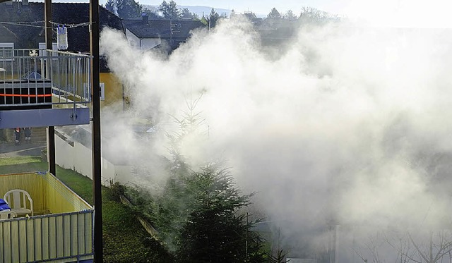 Die  Brandursache ist noch unklar.  | Foto: duval