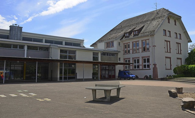 An der Grundschule Fahrnau herrschte A...behalten, was aber nicht mglich ist.   | Foto: Sebastian Probst