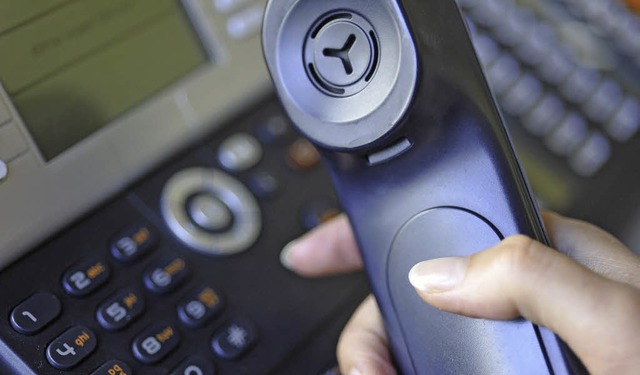 Die Telefone einiger Mieter der Baugen...ltingen-Weil sind   seit Freitag tot.   | Foto: dpa