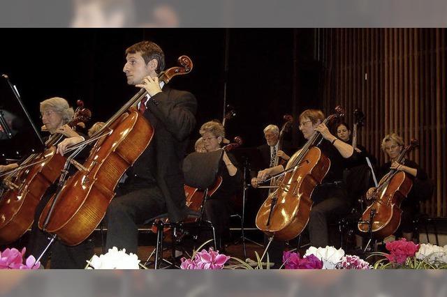 Weihnachtskonzert des Oberrheinischen Sinfonieorchesters Lrrach