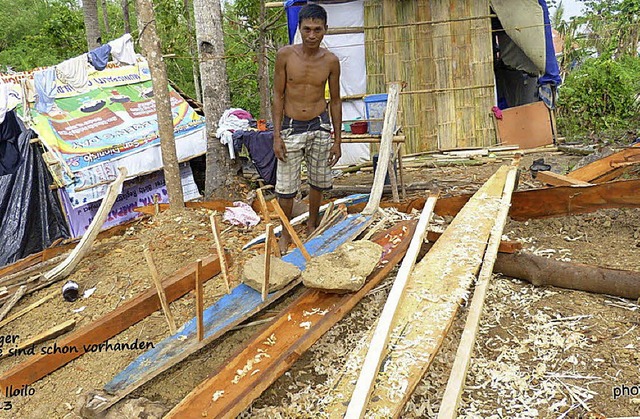 Mit dem Bau von Fischerbooten soll es aufwrts gehen.   | Foto: Maria K.Hiss