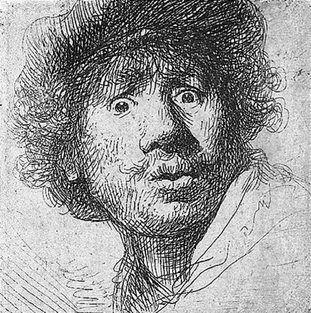 Verehrter Anti-Held: Rembrandt-Selbstbildnis   | Foto: wikipedia