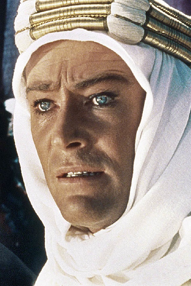 Rolle seines Lebens: Peter O&#8217;Toole als Lawrence von Arabien  | Foto: dpa