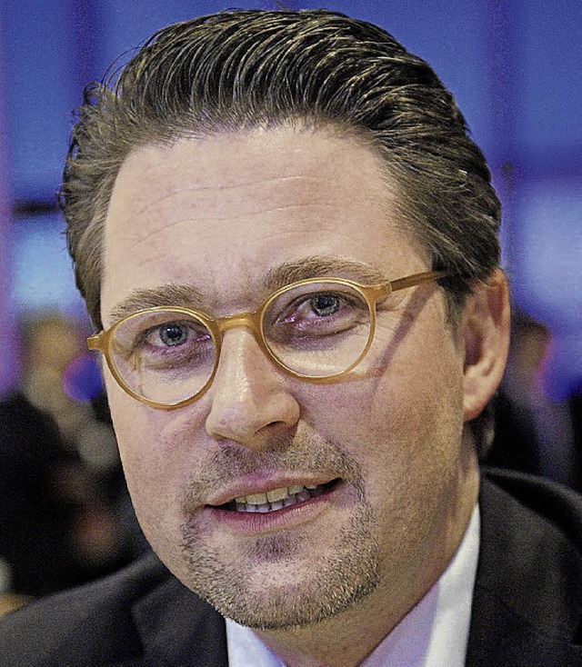 Andreas Scheuer   | Foto: dpa