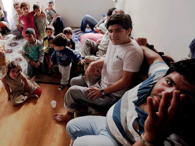 Flchtlinge in der Trkei  | Foto: dpa