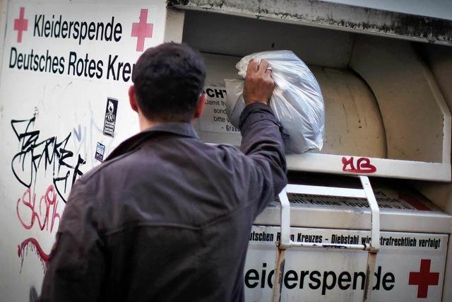 Kleiderspenden verkommen zu einem globalen Geschft