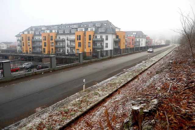 Entlang der Feuerwehrstrae solle es zustzliche Parkpltze geben.  | Foto: Christoph Breithaupt