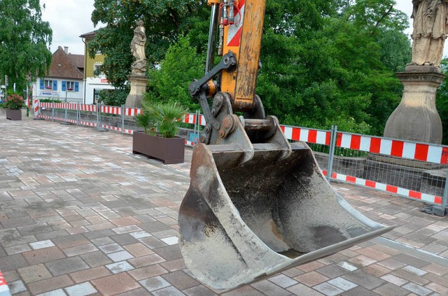 Die Sanierung der Bad Krozinger Ortsdu...auch in den kommenden Jahren belasten.  | Foto: Alexander Huber