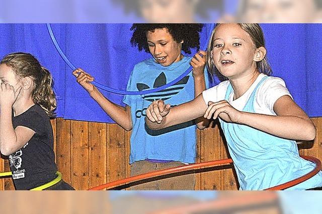 Hula-Hoop zum Advent