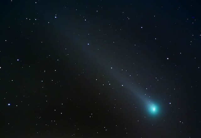 Lovejoy wird am 22. Dezember am hellsten strahlen.   | Foto: dpa