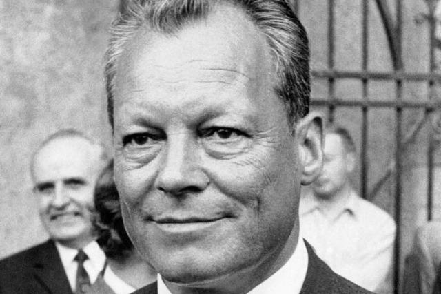 Was Willy Brandt 1976 aus Neustadt mitnahm