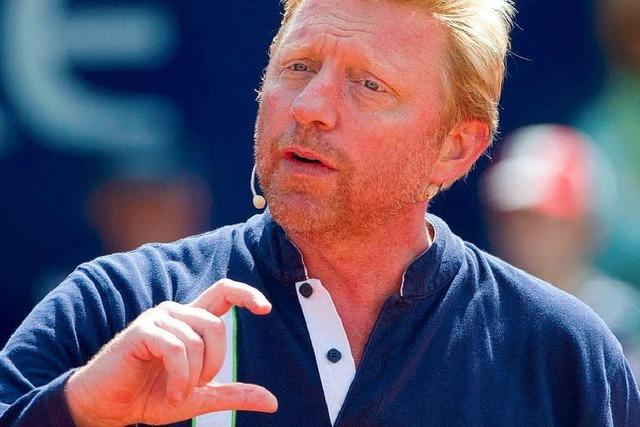 Boris Becker wird neuer Trainer von Novak Djokovic