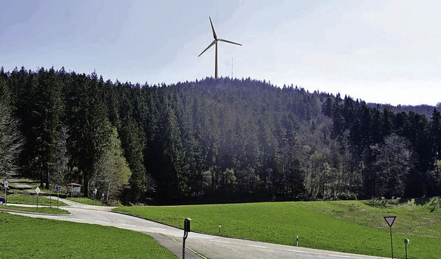 Sie war das Objekt der letzten Auseina...otoNurRepro>N. Bayer</BZ-FotoNurRepro>  | Foto: Gemeinde Biederbach