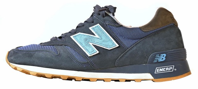 Den New Balance x  Ronny Fieg 1300 &#8...h einem Sammler aus Holland abgekauft.  | Foto: Michael Bamberger