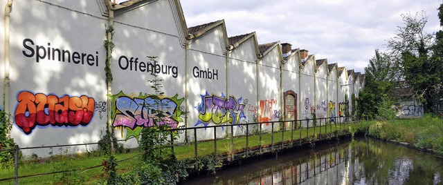 Auch die alte Spinnerei nutzte die Was...ng des  Mhlbachquartiers eingesetzt.   | Foto: PR