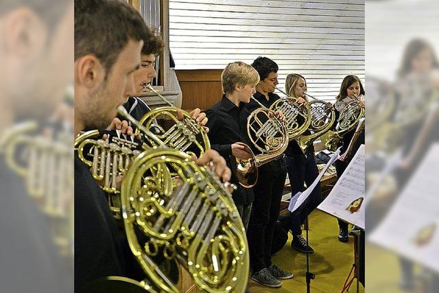 Klassische und moderne Musik fr einen guten Zweck