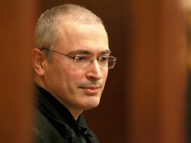 Michail Chodorkowski kommt frei.  | Foto: dpa