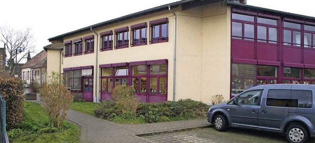 Ums Kinderhaus wird ausreichend Freiflche geschaffen.  | Foto: Ilona Hge