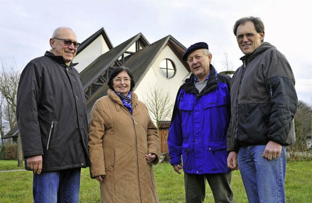 Grndungs- und Vorstandsmitglieder des...hristian Pfeiffer und Dieter Ebernau.   | Foto: Thomas Kunz