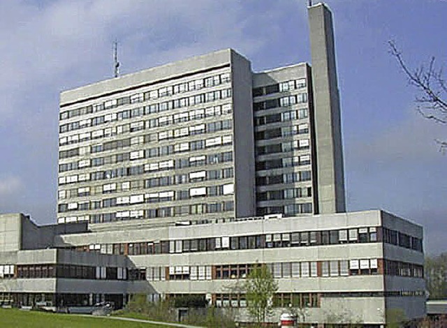 Das Bruderholzspital  von Osten gesehen   | Foto: ZvG