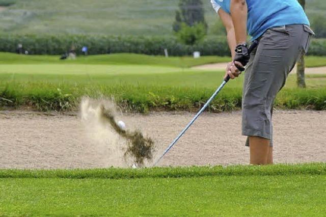 Grenzverkehr beim Golfspiel