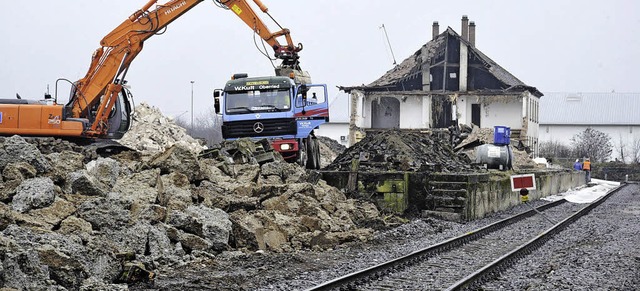 Auf dem  Areal des ehemaligen Gterbah...estgelegte Grnzsur wird verschoben.   | Foto: archiv: Mnch