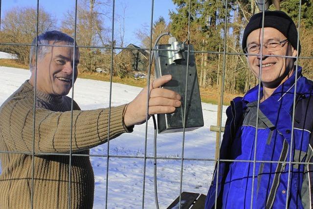 Vor den Skifahrern kommt der TV